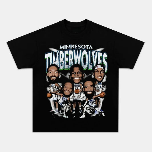 2024 BIG HEAD TIMBERWOLVES TEE