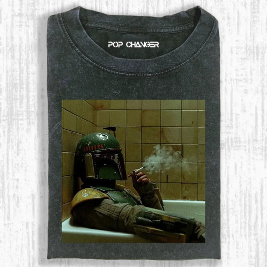 Boba Fett Smoke TEE