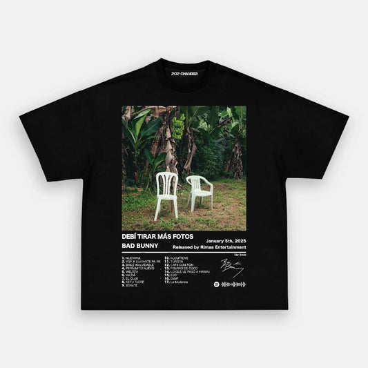 Debi Tirar Mas Fotos Bad Bunny Tee