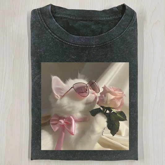 ELEGANT CAT 3.24 2.0 T-SHIRT