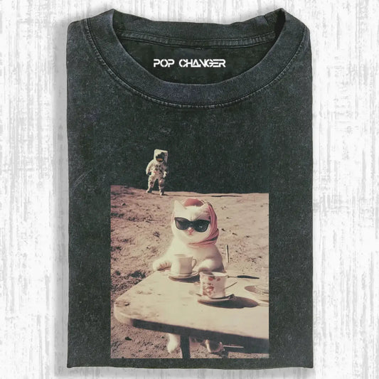 One Tea For Meow TEE