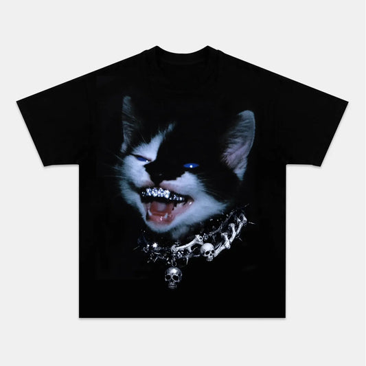 RETRO STREET STYLE & DARK CAT V3 TEE