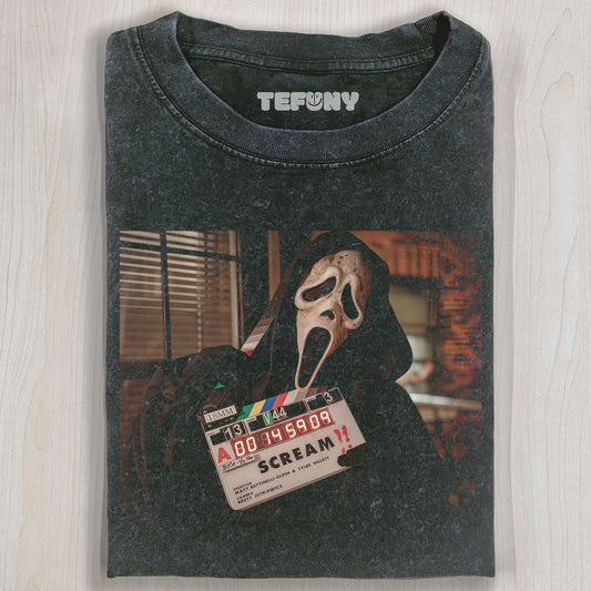 SCREAM FILMING COMPLETED T-SHIRT