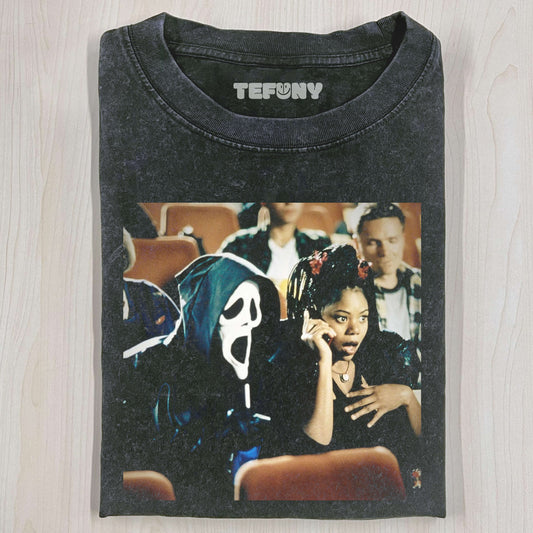 SCREAM IN TERROR T-THIRT