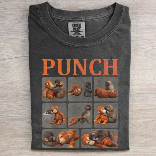 Punch Monkey Graphic T-shirt