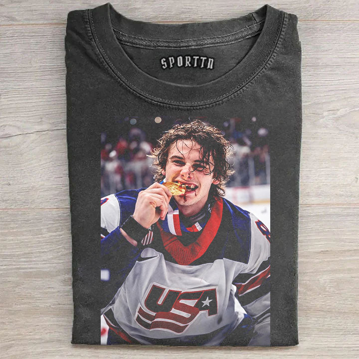 Jack Hughes Champion Tee