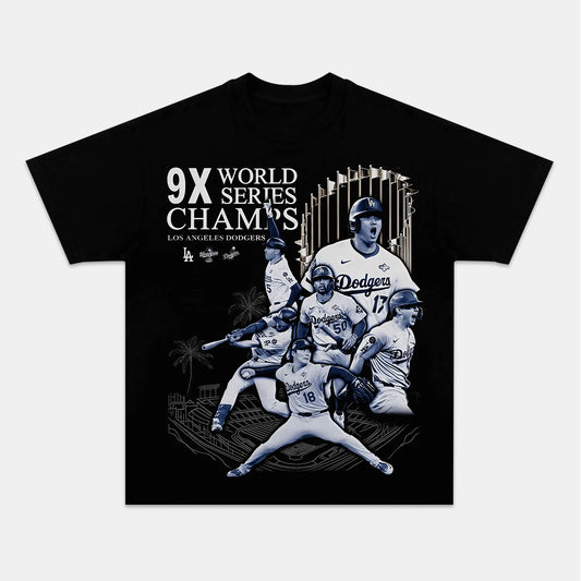 9X WS CHAMPS TEE