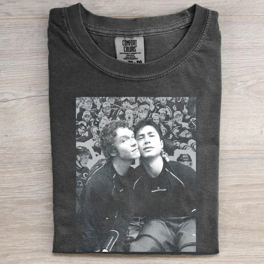 Comfort Colors  Funny Williams & Storrie Hockey T-shirt