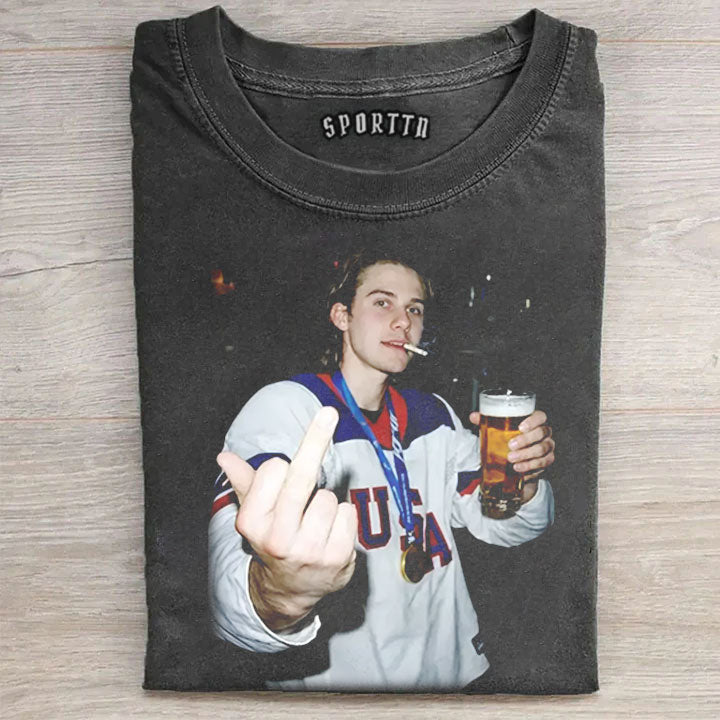 Jack Hughes Champion Tee