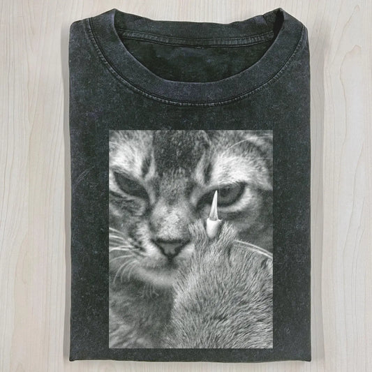 ANGRY CAT 2.0 T-SHIRT