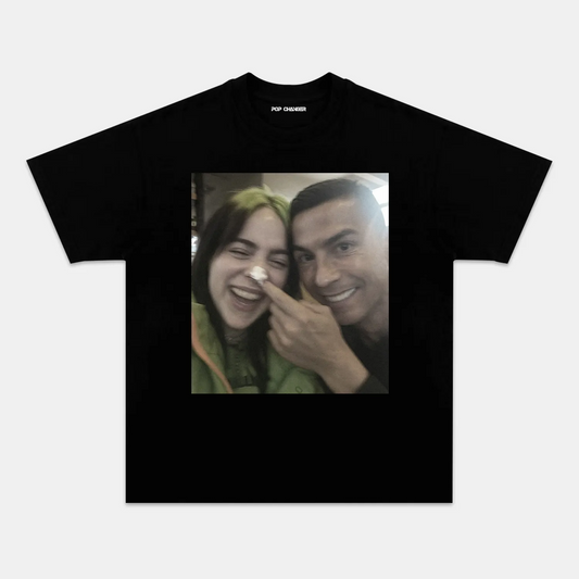 BILLIE EILISH & RONALDO TEE