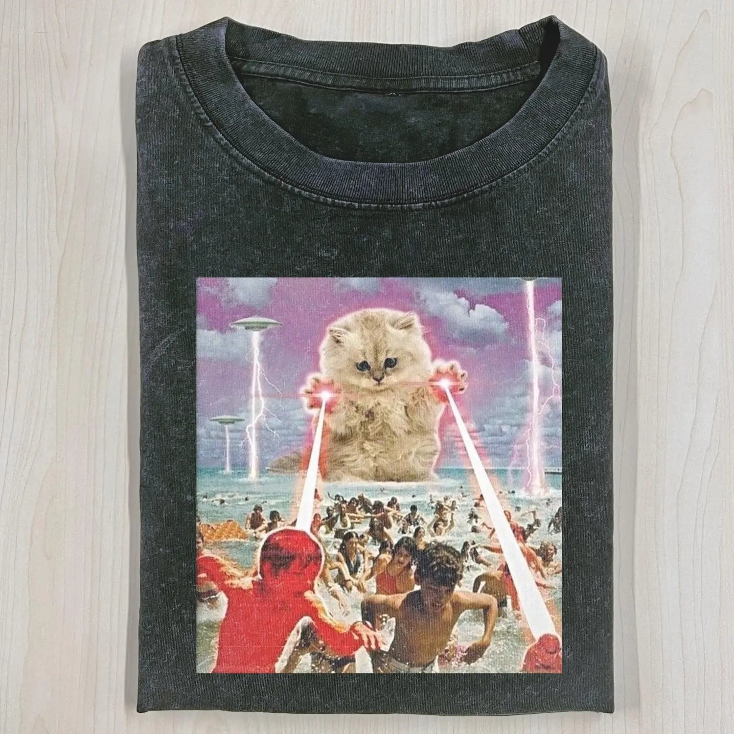 CAT ATTACK T-SHIRT