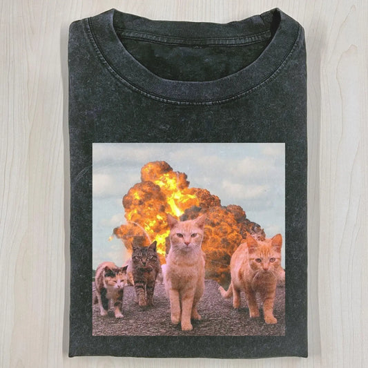 COLLECTED CAT T-SHIRT