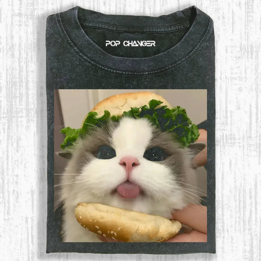 Cat burger TEE