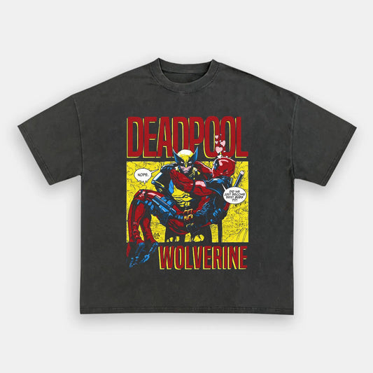 DEADPOOL WOLVERINE V2 TEE