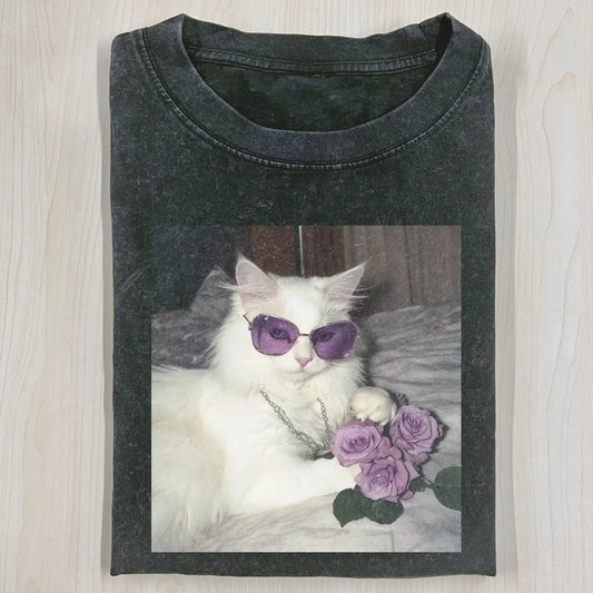 ELEGANT CAT  3.24 T-SHIRT