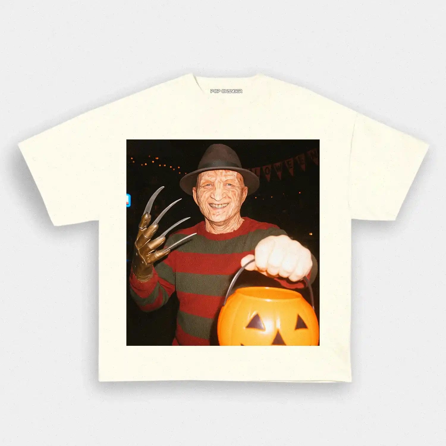 Freddy Krueger Trick Or Treat Tee