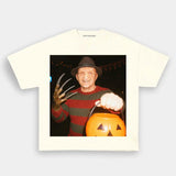 Freddy Krueger Trick Or Treat Tee