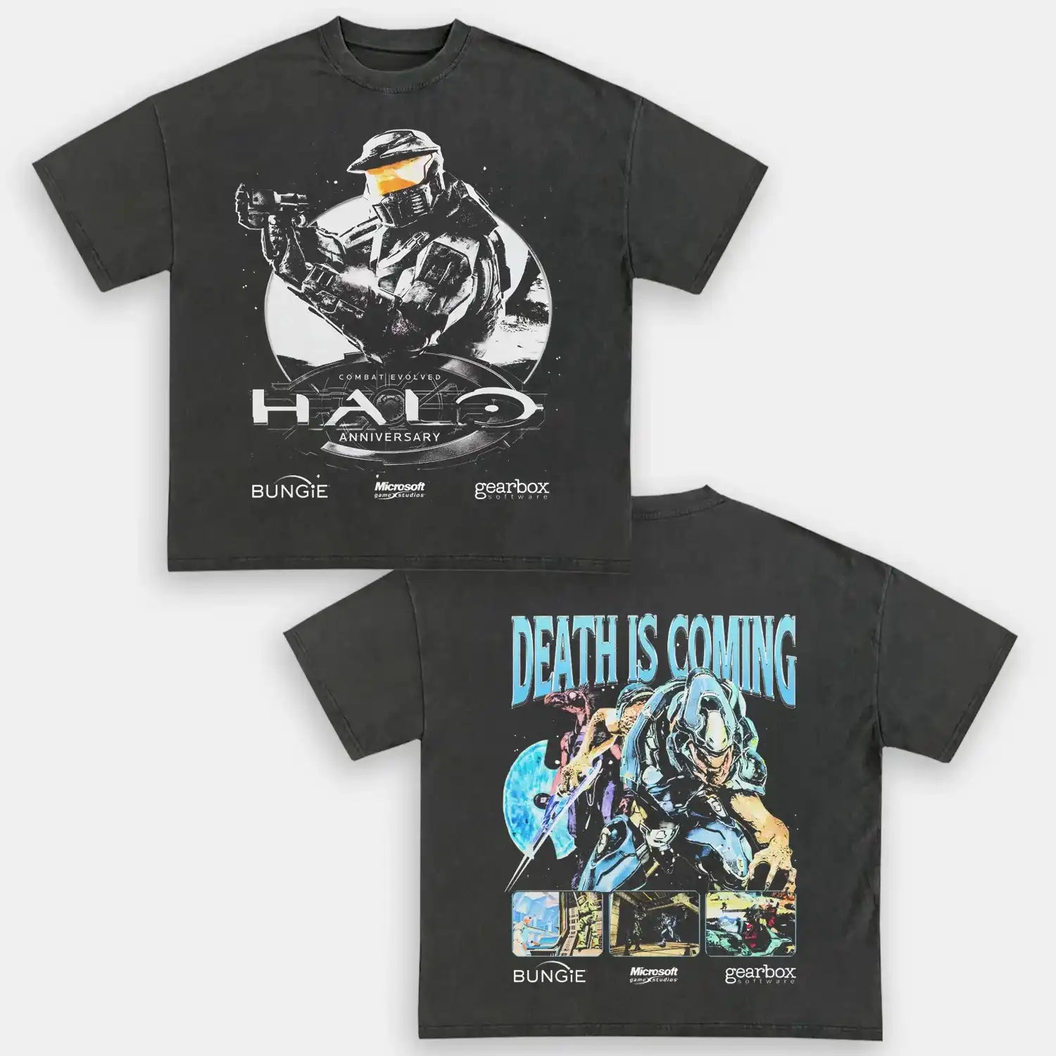 HALO COMBAT EVOLVED 2001 VINTAGE TEE - [DS]