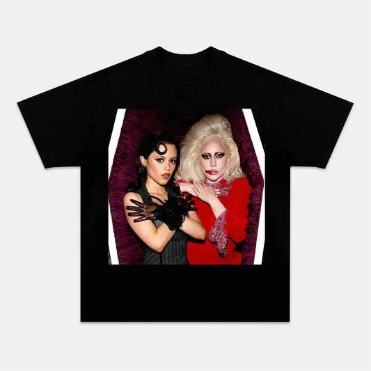 JENNA ORTEGA & LADY GAGA V3 TEE