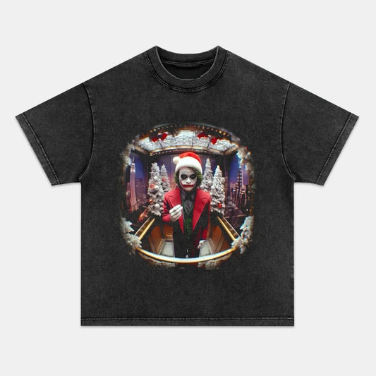 JOKER CHRISTMAS TEE