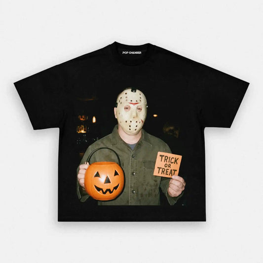 Jason Voorhees Trick Or Treat Tee