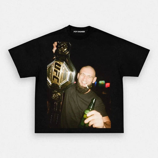 Khamzat Chimaev 2025 Champion Tee 2.0