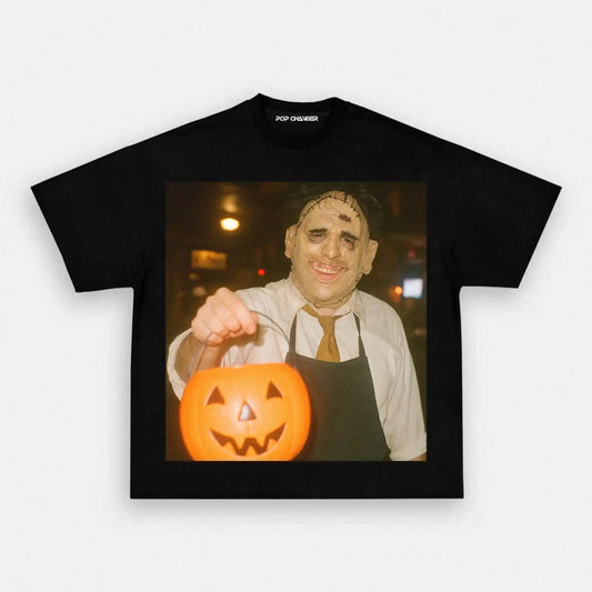 Leatherface Trick Or Treat Tee