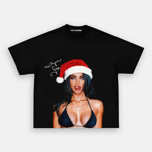 MEGAN FOX S1 CHRISTMAS TEE