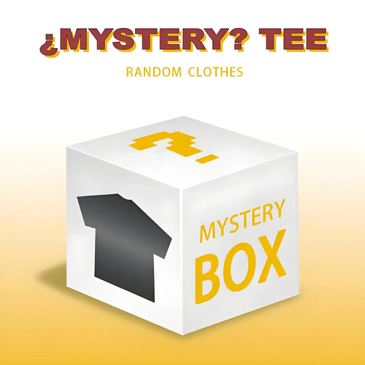 ¿MYSTERY? - [FINAL SALE / NO EXCHANGES]