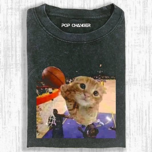 Meow Dunk TEE