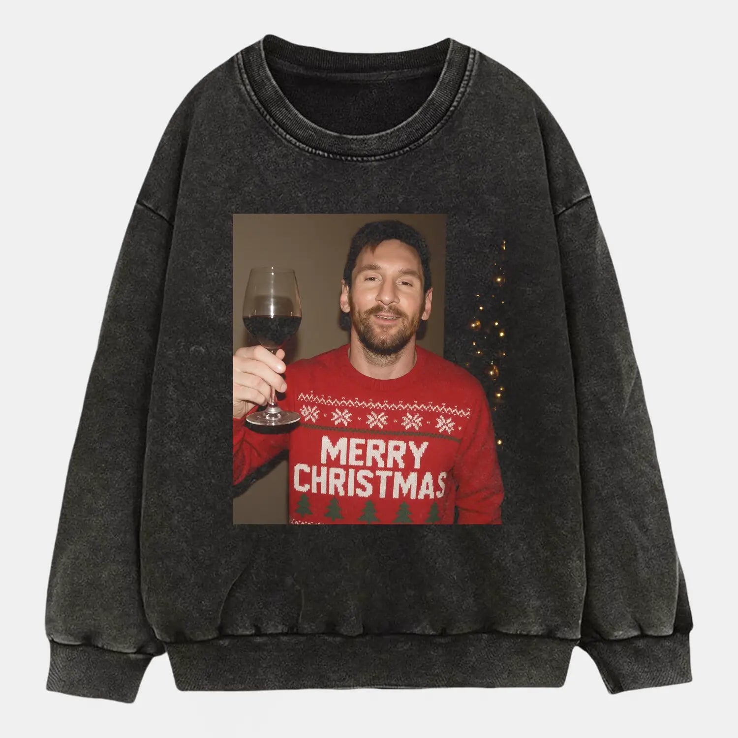 Messi Christmas Tee