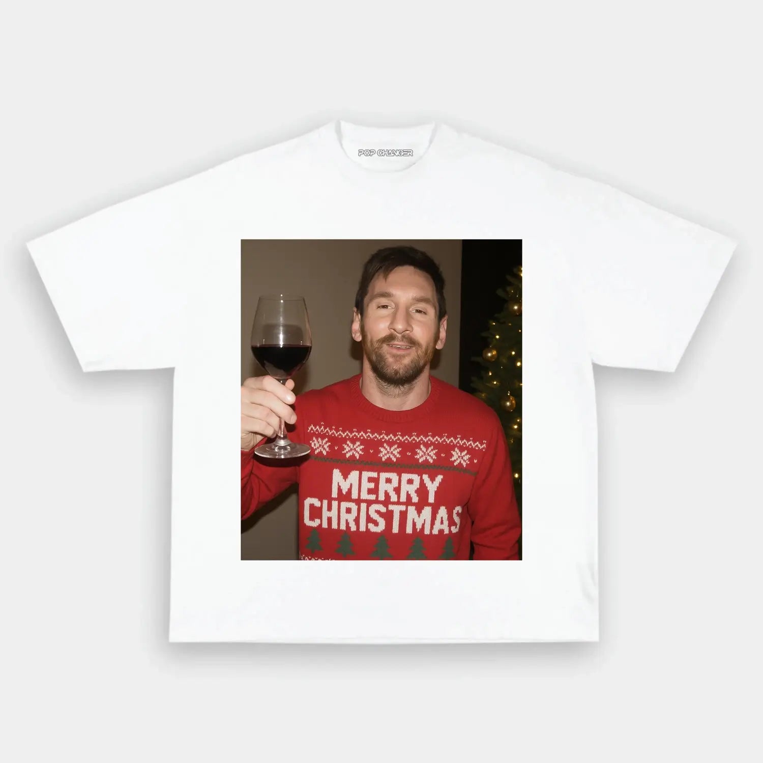 Messi Christmas Tee