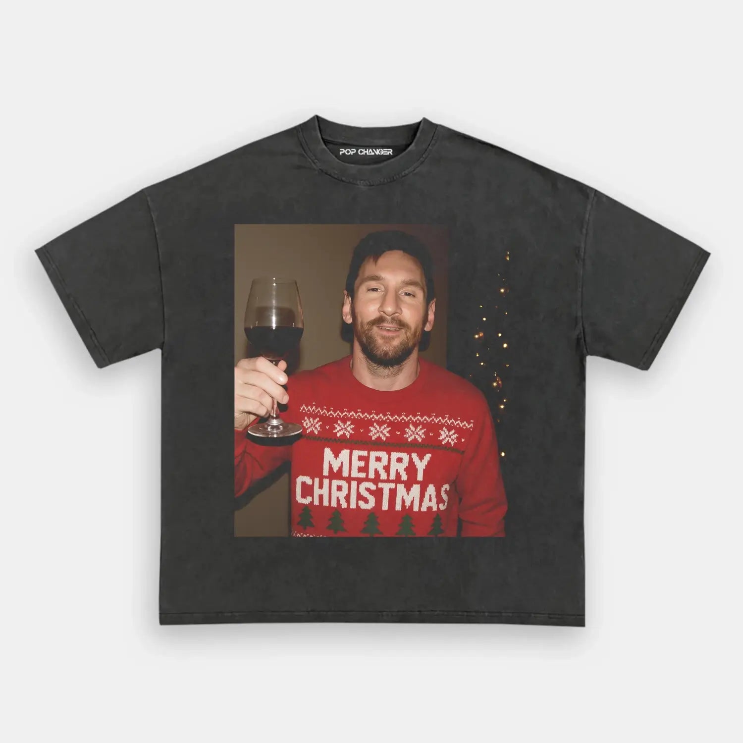 Messi Christmas Tee