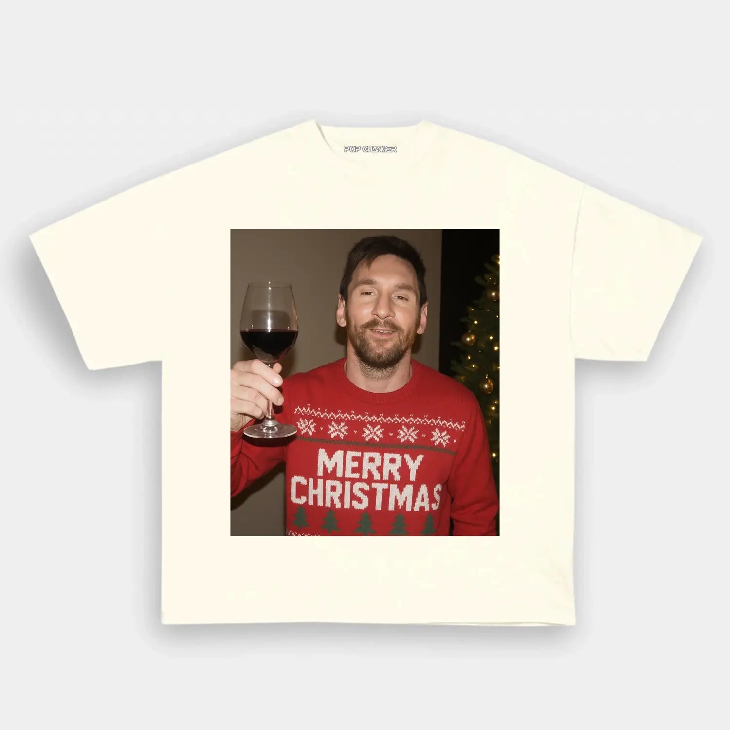 Messi Christmas Tee