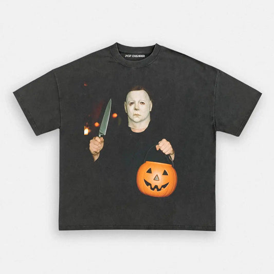 Michael Myers Trick Or Treat Tee