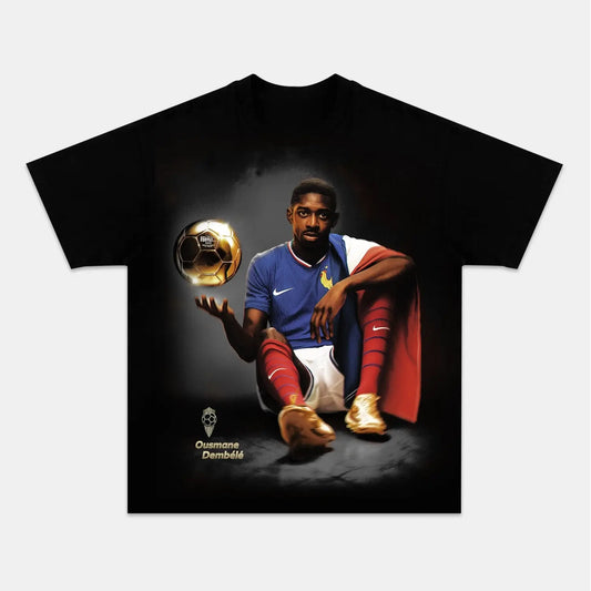 OUSMANE DEMBÉLÉ & 2025 BALLON D'OR V2 TEE