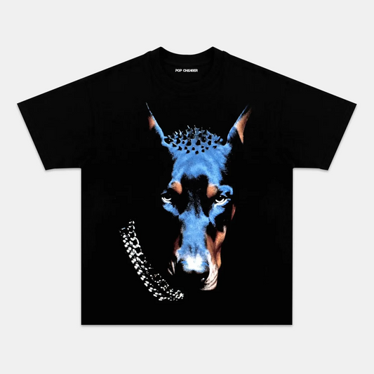 RETRO STREET STYLE & DOBERMAN TEE 1.0