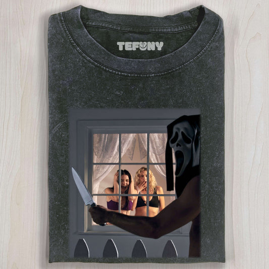 RETRO SCREAM T-SHIRT