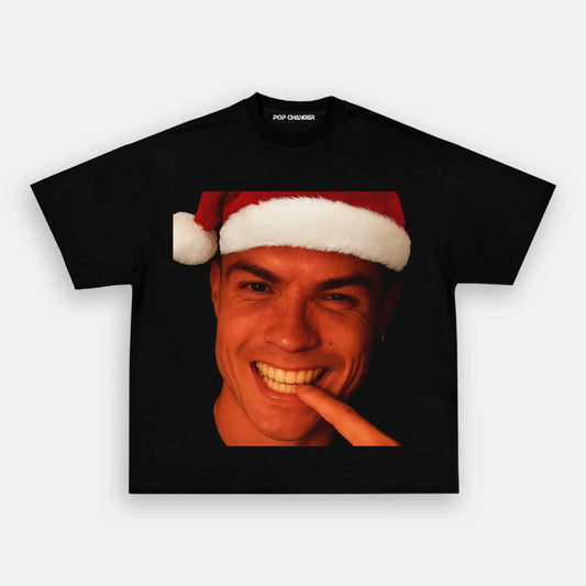 Ronaldo Christmas Tee