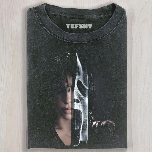 SCREAM AND BILLIE T-SHIRT