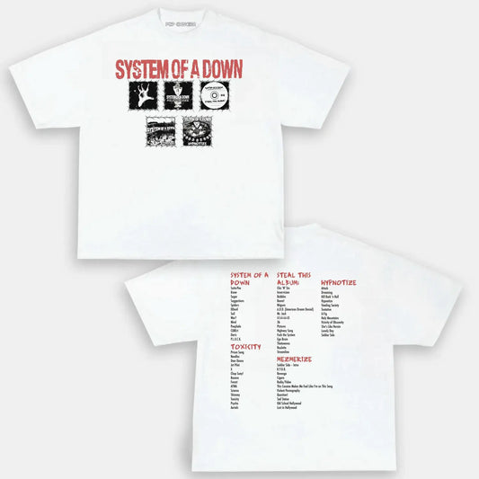 SYSTEM OF A DOWN ALBUMS