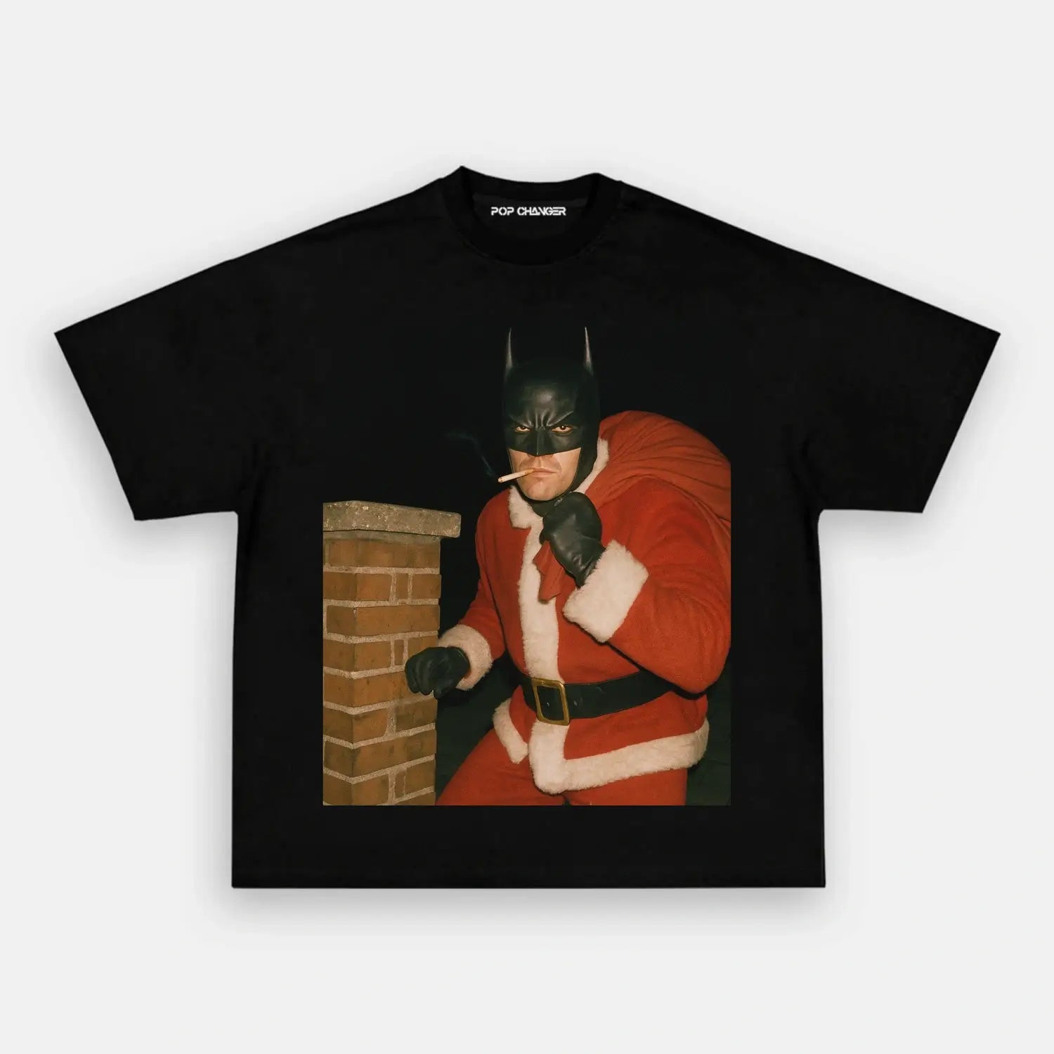 Santa Batman Tee