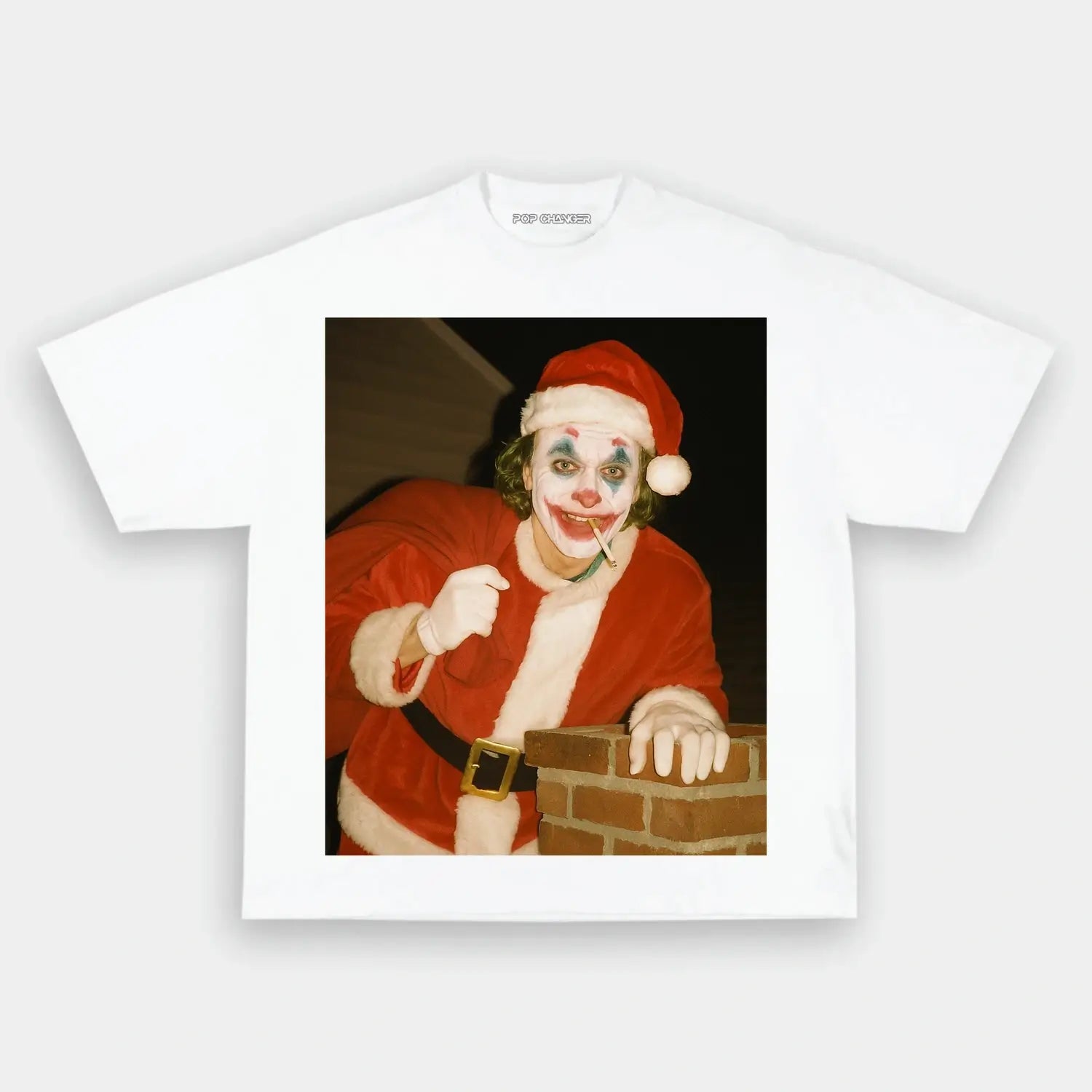 Santa Joker Tee