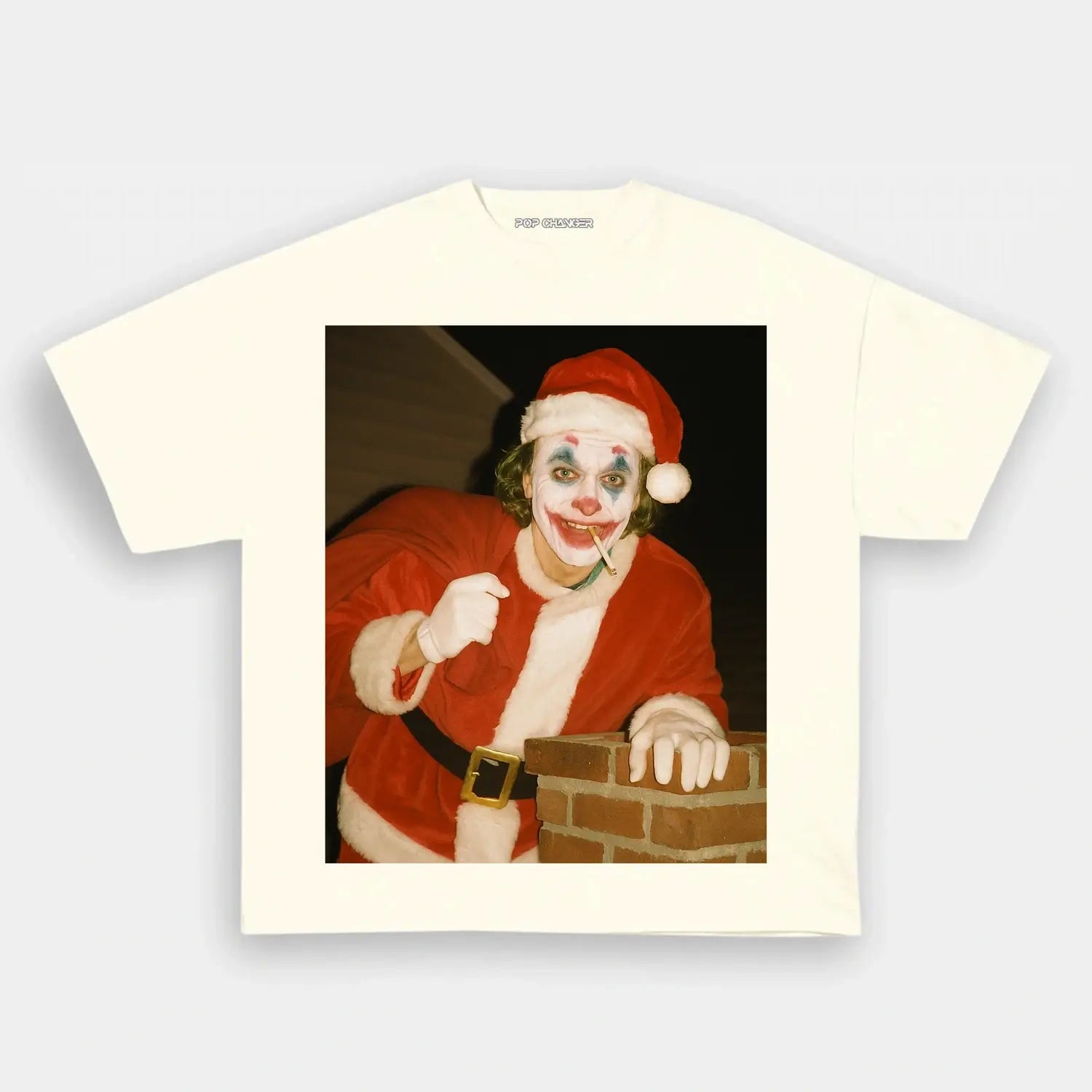 Santa Joker Tee