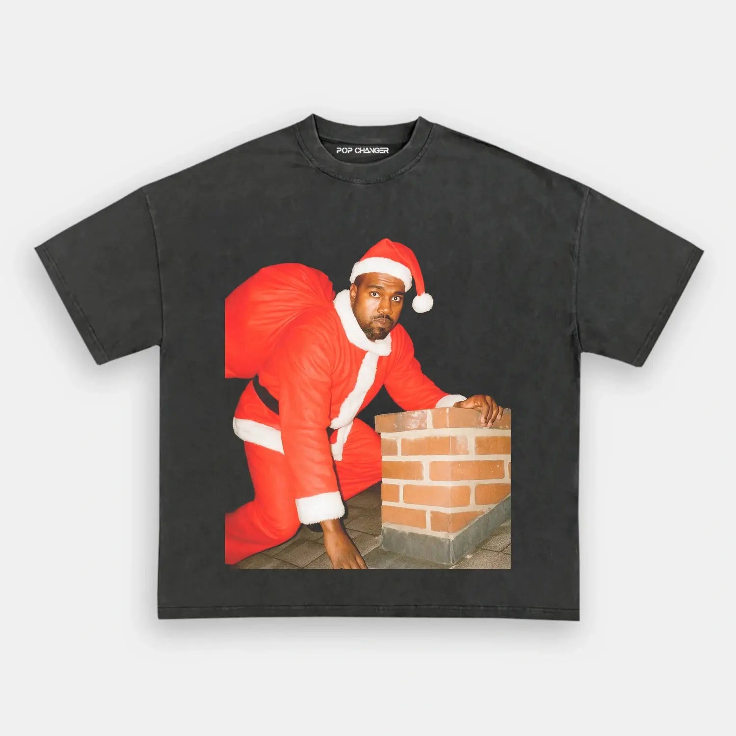 Santa Kanye Tee