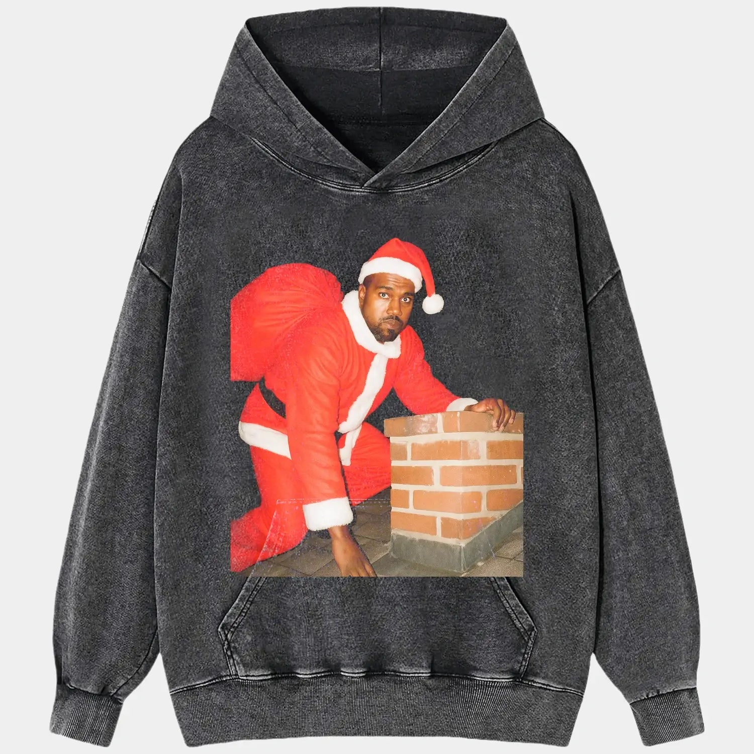 Santa Kanye Tee