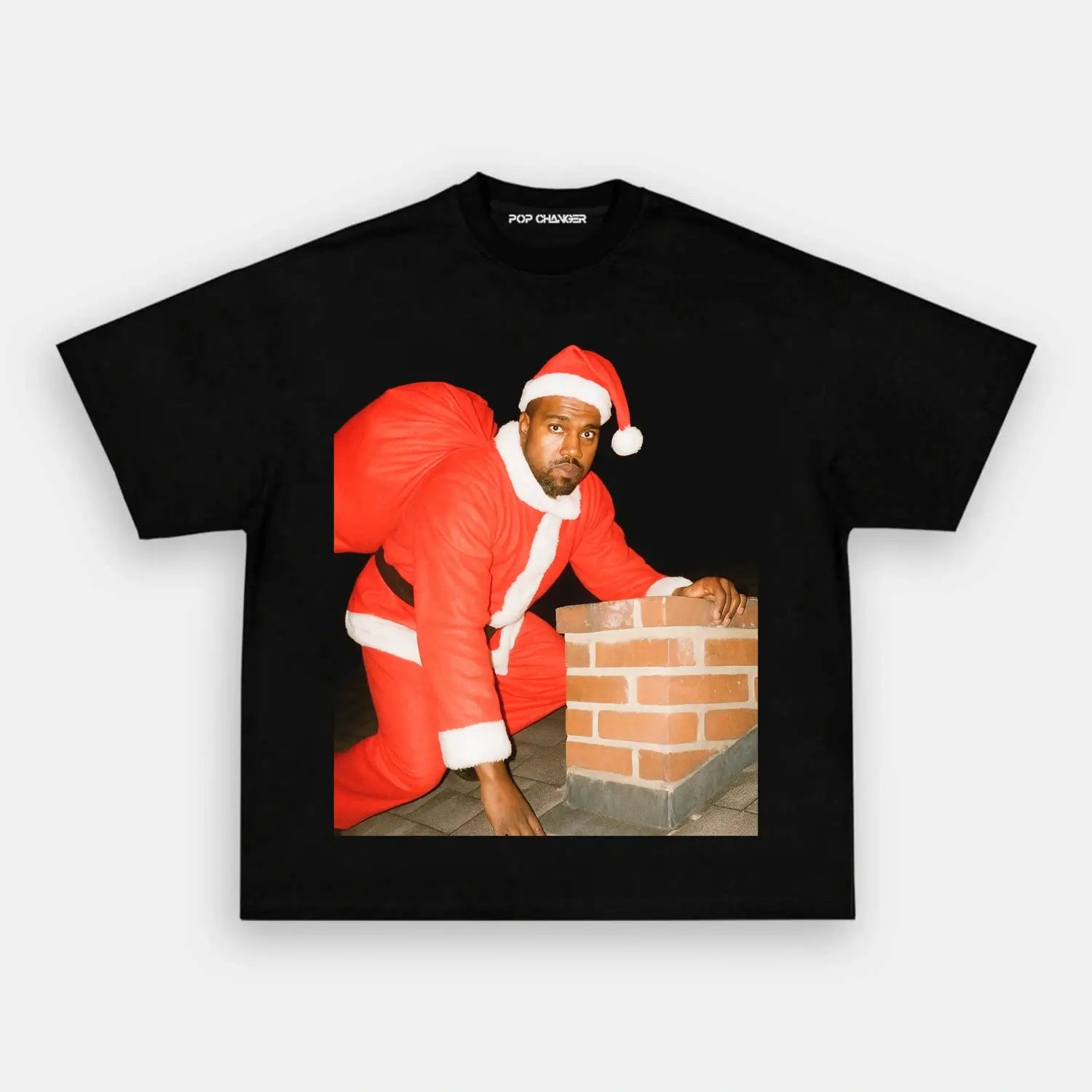 Santa Kanye Tee