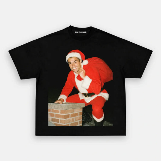 Santa Ronaldo Tee