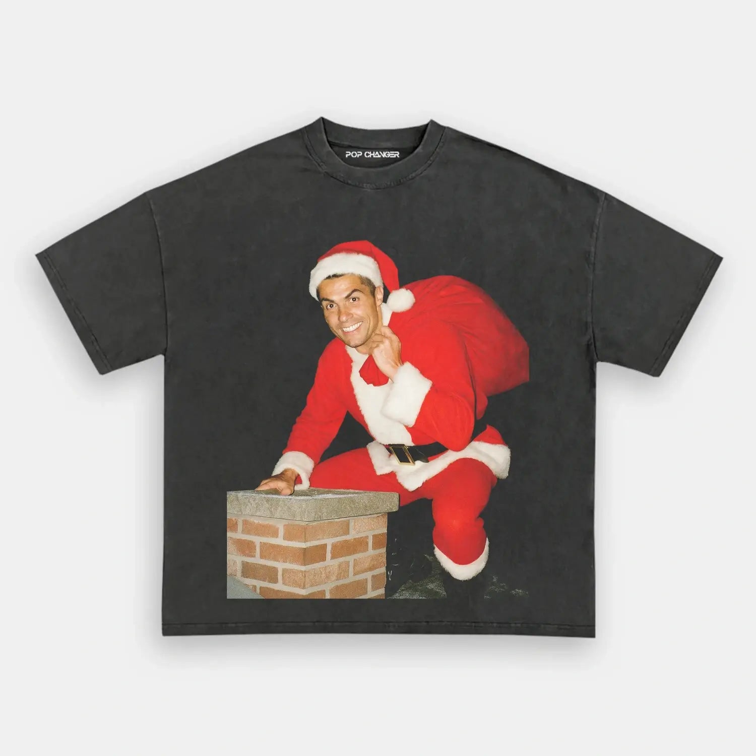 Santa Ronaldo Tee